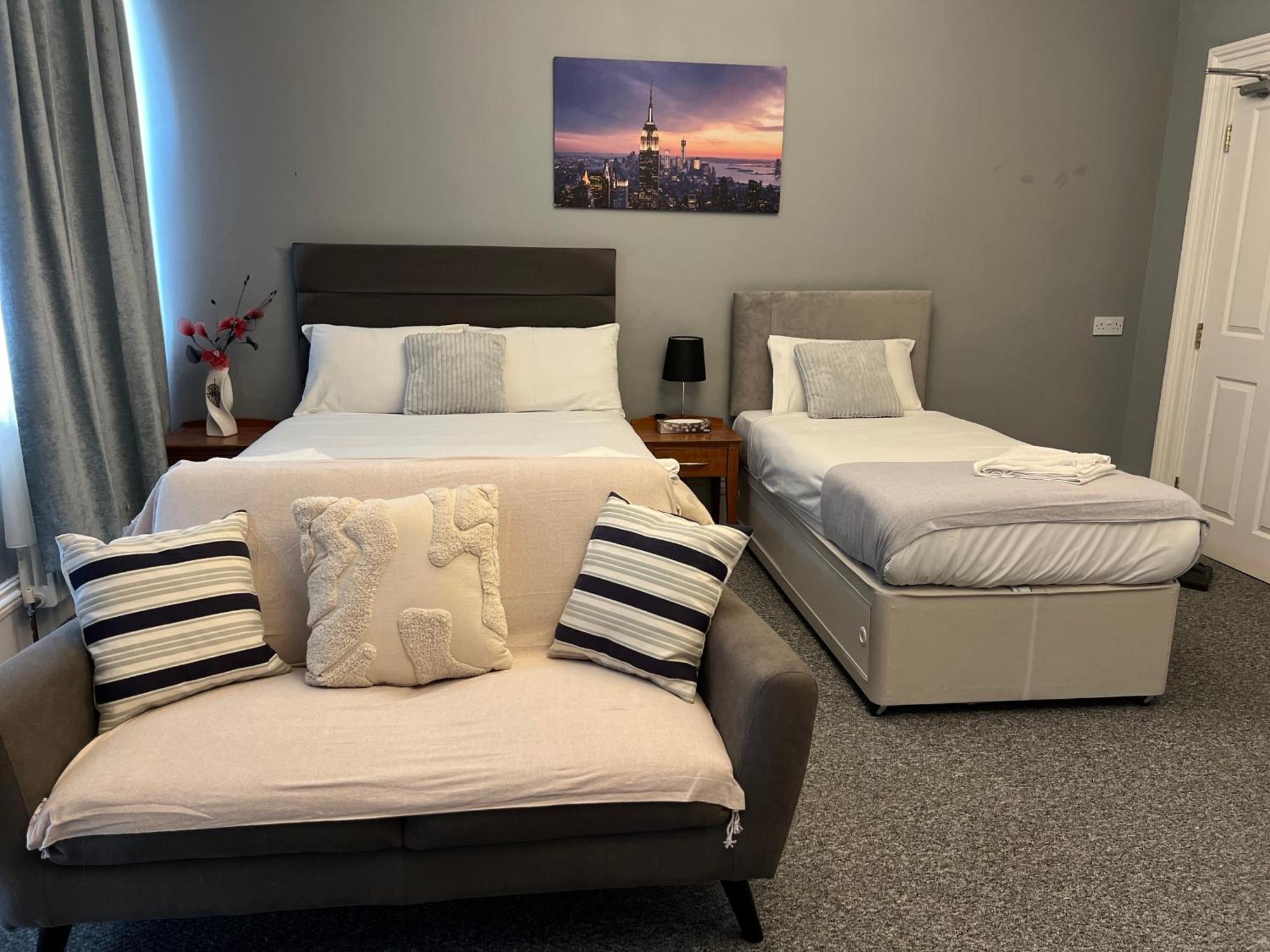 Regent Hotel Истборн Екстериор снимка