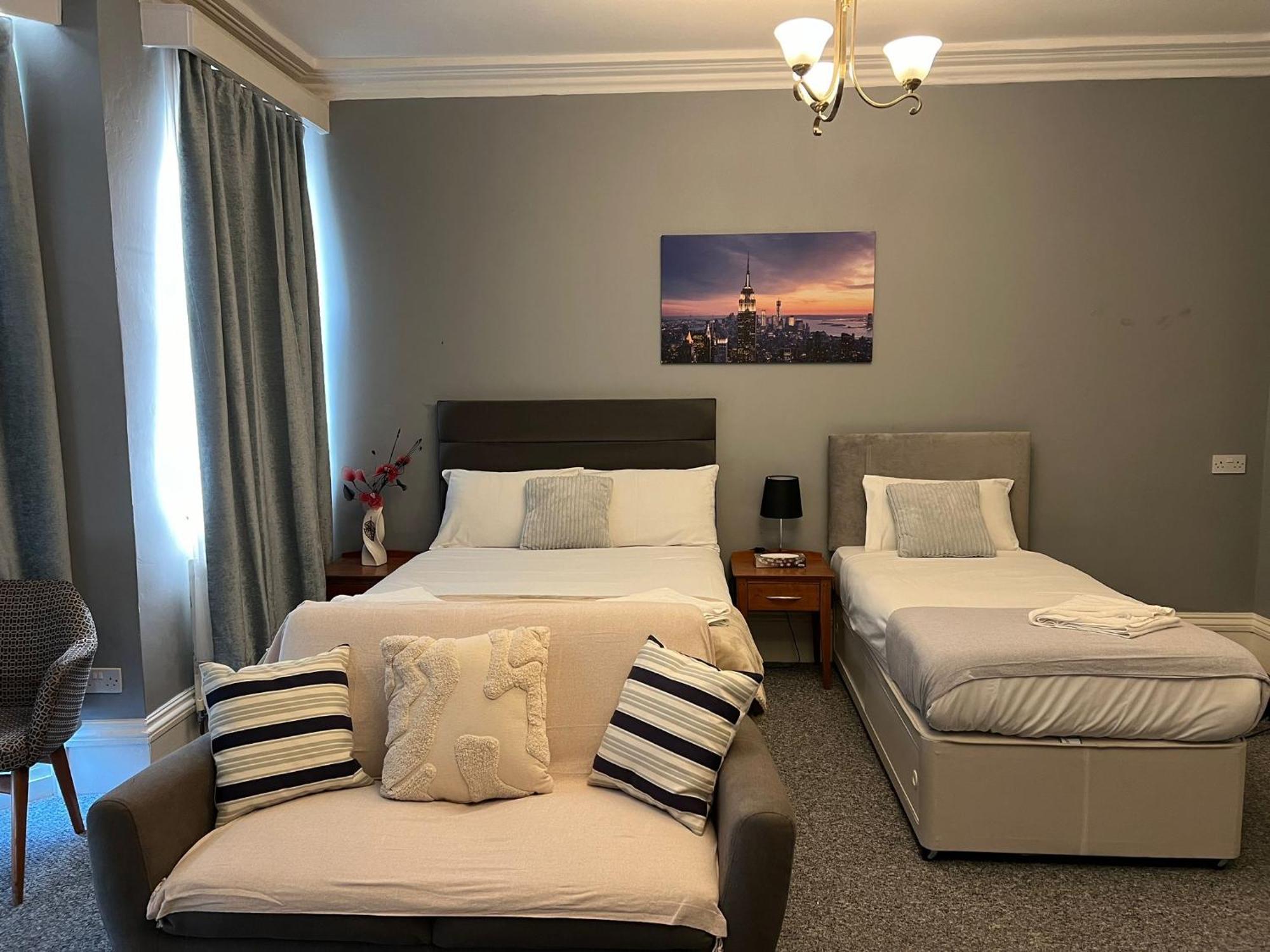 Regent Hotel Истборн Екстериор снимка